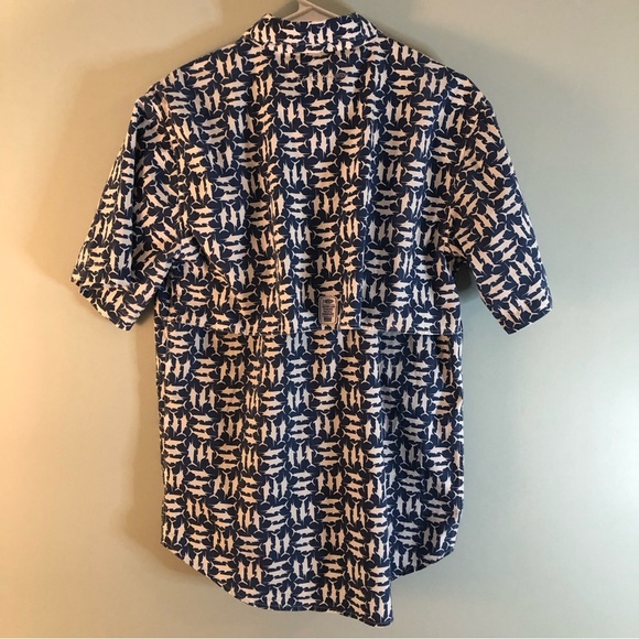 AFTCO Button Down Fishing Shirt. Size Small. - Picture 2 of 13